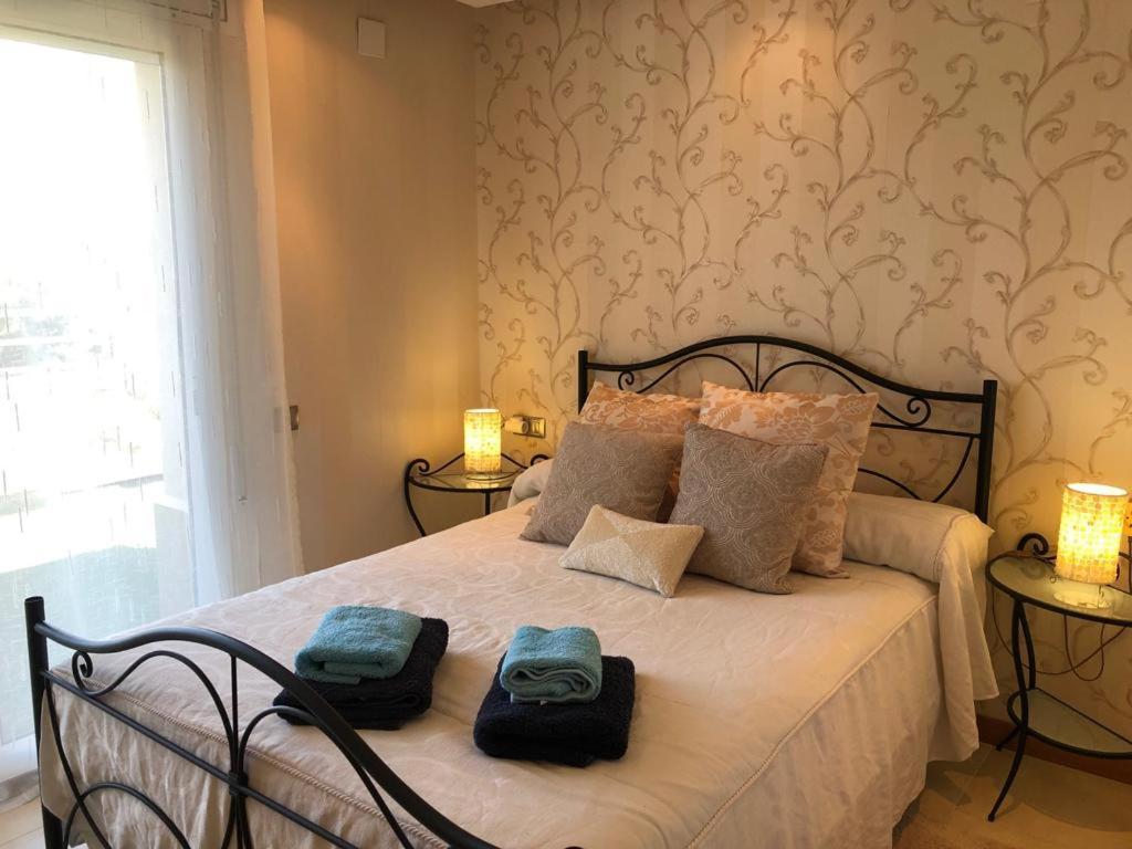 Apartamento Amposta Salou Extérieur photo