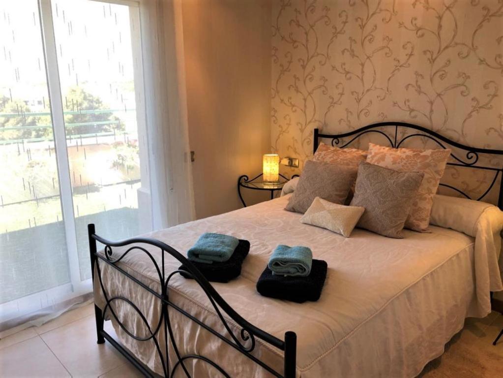 Apartamento Amposta Salou Extérieur photo